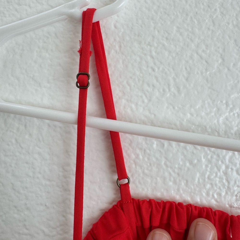 Free People Fifi Dress in Red - Picture 6 of 8